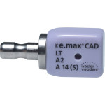 IPS e.max CAD for CEREC/inLab Packung 5 darab, Gr. A14 S, A2 LT