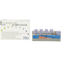 IPS e.max CAD for CEREC/inLab Packung 5 darab, Gr. A14 S, B2 LT