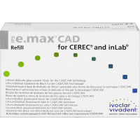 IPS e.max CAD for CEREC/inLab Packung 5 darab, Gr. A14 L, A1 LT