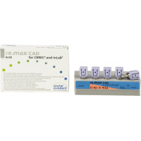 IPS e.max CAD for CEREC/inLab Packung 5 darab, Gr. A14 L, A2 LT