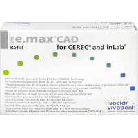 IPS e.max CAD for CEREC/inLab Packung 5 darab, Gr. A14 L, A3,5 LT
