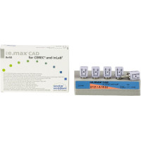 IPS e.max CAD for CEREC/inLab Packung 5 darab, Gr. A14 L, C1 LT