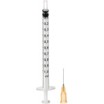 Omnifix®-F Duo - 100 darabos csomag, 1 ml mit kanül - 9161465V