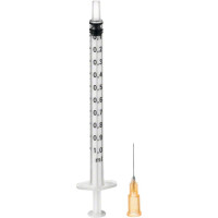 Omnifix®-F Duo - 100 darabos csomag, 1 ml mit kanül - 9161465V