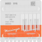 CE-gyémántcsiszoló, 808D, ISO 016, FG, 5 darab