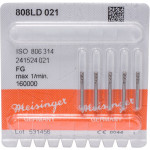 CE-gyémántcsiszoló, 808LD, ISO 021, FG, 5 darab