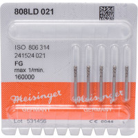 CE-gyémántcsiszoló, 808LD, ISO 021, FG, 5 darab