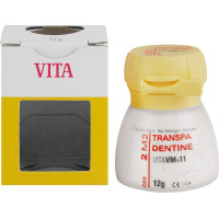 VITA VM® 11 - Packung 12 g transpa dentine 2M2