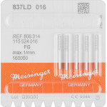 CE-gyémántcsiszoló, 837LD, ISO 016, FG, 5 darab