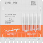 CE-gyémántcsiszoló, 847D, ISO 016, FG, 5 darab