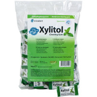 Xylitol Chewing Gum, 100-as csomag, x 2 darab, Minze