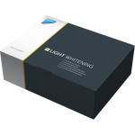 LIGHT WHITENING AC 32% - 2-Patienten-Kit 6 x 2,5 ml Spritze (gemischt) grün, 3 x 3 g Gingiva Protector, 3 x 3 mal After Whitening Mousse, Zubehör