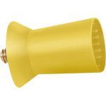 Prophylaxepolierer Packung 24 darab, gelb, aufschraubbar, fest