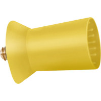 Prophylaxepolierer Packung 24 darab, gelb, aufschraubbar, fest