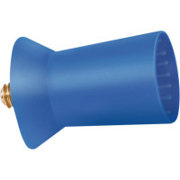Prophylaxepolierer Packung 24 darab, blau, aufschraubbar, weich