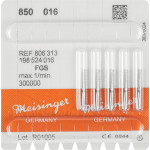 Diamanten 850, gyémántcsiszoló, zöld, ISO 016, FGK, 5 darab