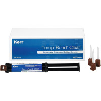 TempBond™ Clear - csomag 6 g Spritze, 10 keverőkanül - 33351EU