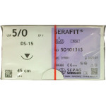 SERAFIT® - 24 darabos csomag, lila, 70 cm, HR-26, Stärke 3/0 - 6O203241 SERAFIT® - 24 darabos csomag, lila, 70 cm, HR-26, Stärke 3/0 - 6O203241