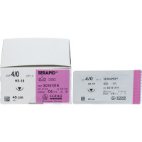 SERAPID® - 24 darabos csomag, farblos, 0,45 m, DS-18, Stärke 4/0 - 3O151314 SERAPID® - 24 darabos csomag, farblos, 0,45 m, DS-18, Stärke 4/0 - 3O151314