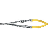 TC Mikronadelhalter - 1 db, 20-620-01-07, gebogen, mit Sperre, 145 mm - 20-620-01-07
