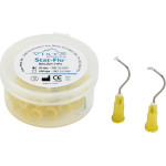 Stat-Flo Prebent Tips - Packung 20 Stück gelb, G19