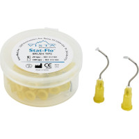 Stat-Flo Prebent Tips - Packung 20 Stück gelb, G19