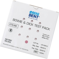 Omni Bowie & Dick Test - Test für Dampfautoklav Klasse B Typ 2 - 122341
