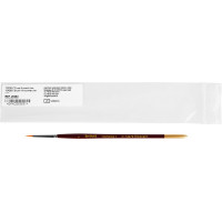 TOPDENT® Synthetic Pinsel - Stück Größe 1