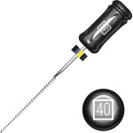 EndoMax K-Feilen - Packung 6 Stück 31 mm ISO 040 - LM204031