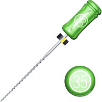 EndoMax Hedström-Feilen - Packung 6 Stück 31 mm ISO 035 - LM403531