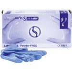 sempercare® nitrile skin² - 200 darabos csomag, lila-kék, L - 3000015994