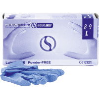 sempercare® nitrile skin² - 200 darabos csomag, lila-kék, L - 3000015994