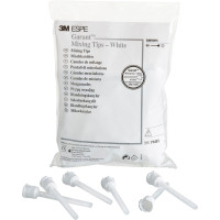 Garant™ Mischkanülen weiß - 50 darabos csomag, fehér - 71451