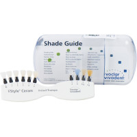 IPS Style® Ceram Farbschlüssel, 1 darab, Farbschlüssel incisal/transparent IPS Style® Ceram Farbschlüssel, 1 darab, Farbschlüssel incisal/transparent