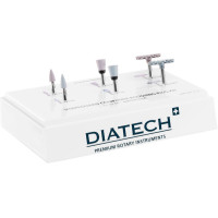 DIATECH ShapeGuard - Composite Polishing Plus Kit 6 Polierer (2301RA, 2311RA, 23SG14RA, 2401RA, 2411RA, 24SG14RA)