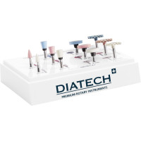 DIATECH ShapeGuard - Ceramic Polishing Plus Kit 11 Polierer (9311RA, 9331RA, 93SG14RA, 9401RA, 9411RA, 9431RA, 94SG14RA, 9501RA, 9511RA, 9531RA, 95SG14RA)