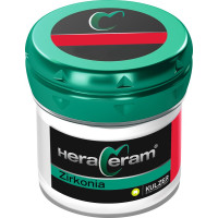 HeraCeram® Zirkonia Dose 100 g dentin DA1