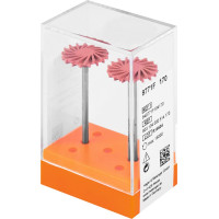 Diamantpolierer 9771, gyémánt-kerámia-polírozó, piros, ISO 170, HP, 2 darab