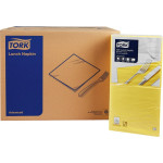 TORK® Soft Lunchservietten (1/4 Falz) - Karton 10 x 150 db sárga - 477862