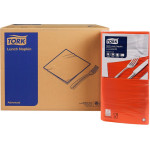 TORK® Soft Lunchservietten (1/4 Falz) - Karton 10 x 150 db piros - 477861