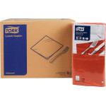 TORK® Soft Lunchservietten (1/4 Falz) - Karton 10 x 150 db bordeaux - 477411
