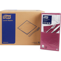 TORK® Soft Lunchservietten (1/4 Falz) - Karton 10 x 150 db lágy violet - 477865