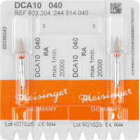 Diamantpolierer DPO02/05 Packung 2 darab, ISO 040 Diamantpolierer DPO02/05 Packung 2 darab, ISO 040