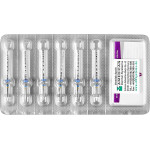 FKG RaCe gyökércsatorna tágító, gépi, 25 mm ISO 060, 2%, 6 darab