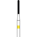 Diamanten 364, gyémántcsiszoló, sárga, ISO 010, 3 darab Diamanten 364, gyémántcsiszoló, sárga, ISO 010, 3 darab