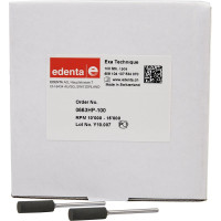 EXA Technique (63), Polírozó (Műanyagok), Kézidarab (HP, Ø 2,35 mm, ISO 104, 44,5 mm) ISO 70 Torpedó, szürke, Szilíciumkarbid- Szilikon, 20 mm, 100 darab
