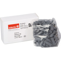 EXA Dental (ISO 70), Polírozó (Univerzális), szereletlen ISO 70 Henger, szürke, Szilíciumkarbid- Szilikon, 20.000 f/p, 100 darab