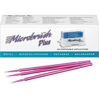 Microbrush® Applikatoren Plus Serie - 100 darabos csomag, rózsaszín, fein 1,5 mm - PF100PI