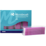 Microbrush® Applikatoren Plus Serie - 400 darabos csomag, rózsaszín, fein 1,5 mm - PF400PI