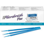Microbrush® Applikatoren Plus Serie - 100 darabos csomag, kék, regulär 2 mm - PR100BL